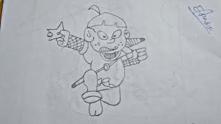 how to draw the beautiful Amara photo