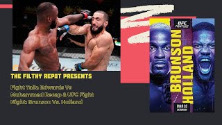 Fight Talk: Edwards Vs Muhammad Recap & UFC Fight Night: Brunson Vs. Holland