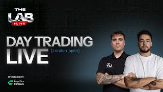 The Lab Live | Trading the London open + Market Analysis W/ Kane & Juno
