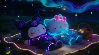 Kuromi & Hello Kitty Soft Music | Gentle Harmonies for Emotional Healing