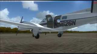 ArezOne-Soundstudios Beechcraft Turbine DUKE Video