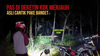 Ketemu cewe cantik lagi duduk di tengah hutan Pas dideketin hilang entah kemana dicariin ga ada