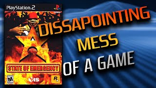 Beating EVERY PS2 Game #95 : State of Emergency