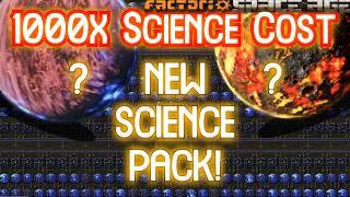 a Very Temporary Science Build // 1000x Science Cost ep. 24