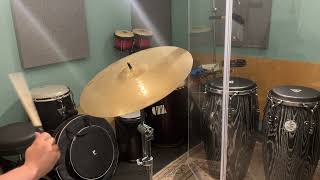 ZILDJIAN 18" AVEDIS 60"S ERA VINTAGE CR/ RIDE