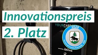 2. Platz Innovationspreis 2020 - Youcharge