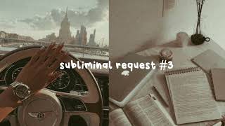 subliminal request