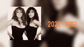 Make It Happen - Mariah Carey Time travels (Fanmade)