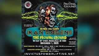 Iron Maiden The Proving Ground-Invictus Powerlifting 
