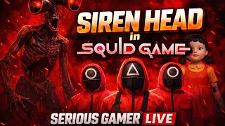 🔥 Squid Game LIVE 🔴 Extreme Challenge 💀#SeriousGamer