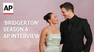 The perks and perils of being a 'Bridgerton' in season 4 | AP interview