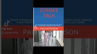 Stroke Victims Stories.
