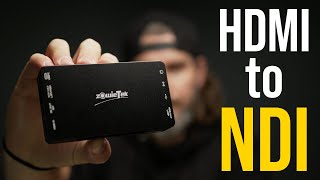 ZowieBox: Convert HDMI to NDI and So Much More