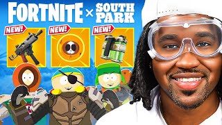 Everything NEW In The SOUTH PARK Update