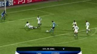 PES2012 Be a Legend Sebas