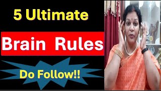 5 Ultimate Mind Rules for All Age Group People - Don't miss it!!