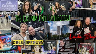 Atlanta Comic Con 2025! I Met Linda Blair, Fellow Twin Cole Sprouse, & @grimmlifecollective