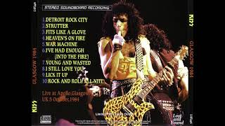 Kiss - Live In Glasgow - 1984 (Soundboard)