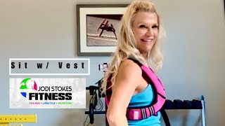 15 Min. SIT | Sprint Interval Training w/ Vest | Dr. Stacy Sims | Next Level
