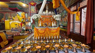 Today is Lhabab Duchend Sera #Gompa #Gangtok 
