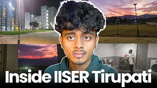 First-Year at IISER Tirupati: Hostel Tour, Room Setup
