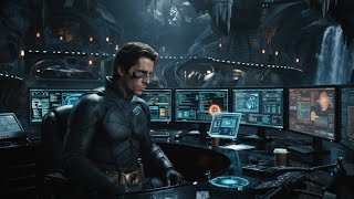 Dark Knight Study Session | Chill Music for Deep Focus