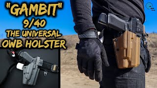 Introducing The NEW Think Through Tactical "GAMBIT" Universal OWB Glock Holster