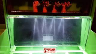Denso Pink 3910 dynamic flow pattern test