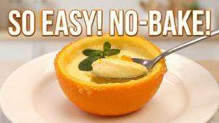 British Orange Posset. So Good! It Doesn't Taste Homemade.