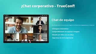 TrueConf – Messenger de equipe, local, com videoconferência