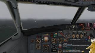 Cruisin' Alaska. FJS 727Adv. ASXP&UWXP. Tunes. AlaskairVirtual.com