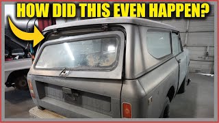 How to Overcome Challenges in Metal Fabrication Like Pro | 1974 international scout II