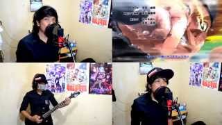 [ ナルト- 疾風伝 OP ]Naruto Shippuden OP - I Can Hear By DISH// Guitar & Vocal Cover