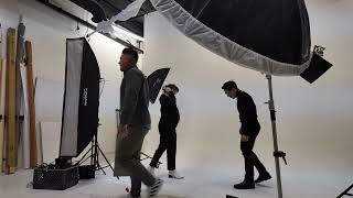 90s Style Studio Shoot!