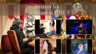 Entretien Mélomane avec @SusanCallowaySoul , @TBKitsune, @ariahmickae & @PernelleMusic !