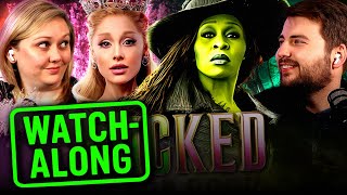 WICKED FOR GOOD (2025) | WATCH-ALONG Ariana Grande | Cynthia Erivo