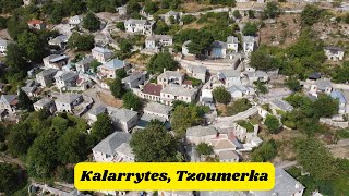 Kalarrytes – Historic Stone Village in Tzoumerka, Epirus (Καλαρρύτες, Τζουμέρκα)