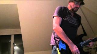Working on Rubicon (with Andy Burgess of PRAYING MANTIS) - 25 November 2015