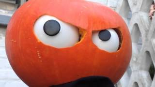 Peter the Cyborg Pumpkin