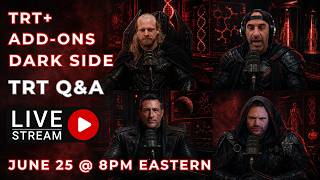 TRT+, Add-Ons, & The Dark Side of Optimization | LIVE TRT Q&A Thursday, June 25 at 8 PM Eastern