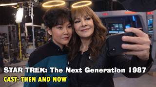 Star Trek: The Next Generation actors after 39 Years || Childhood Memories Revisited