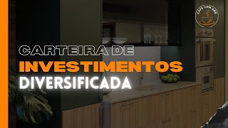 Café com ABD - Carteira de investimentos diversificada