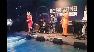 Good Feeling -Stephen Attig- Drums Vocals- Shanghai