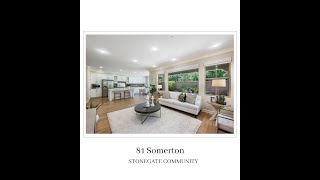 81 Somerton - **Premium Corner Lot with NO House Directly Behind you**