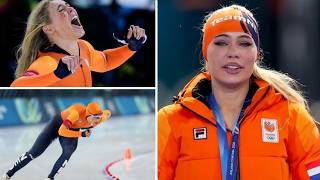 Jutta Leerdam Wins Silver - women's 500m speed skating - 2026 Winter Olympics