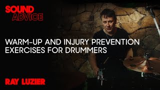 Ray Luzier's Tricks for Preventing Injury on Drums | Sound Advice