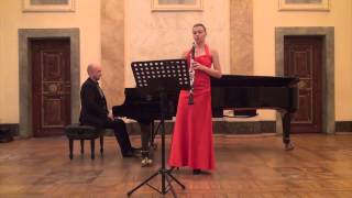 Barbara Borowicz - clarinet