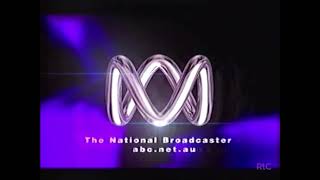 ABC Australia Station ID: Purple (Kind Of Rare) (2001-2002)