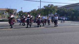 Saint Brendan Pipes and Drum, Wildwood Fireman's Parade 2019