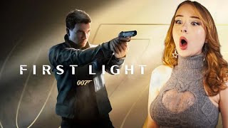Reacting to the NEW James Bond First Light Trailer